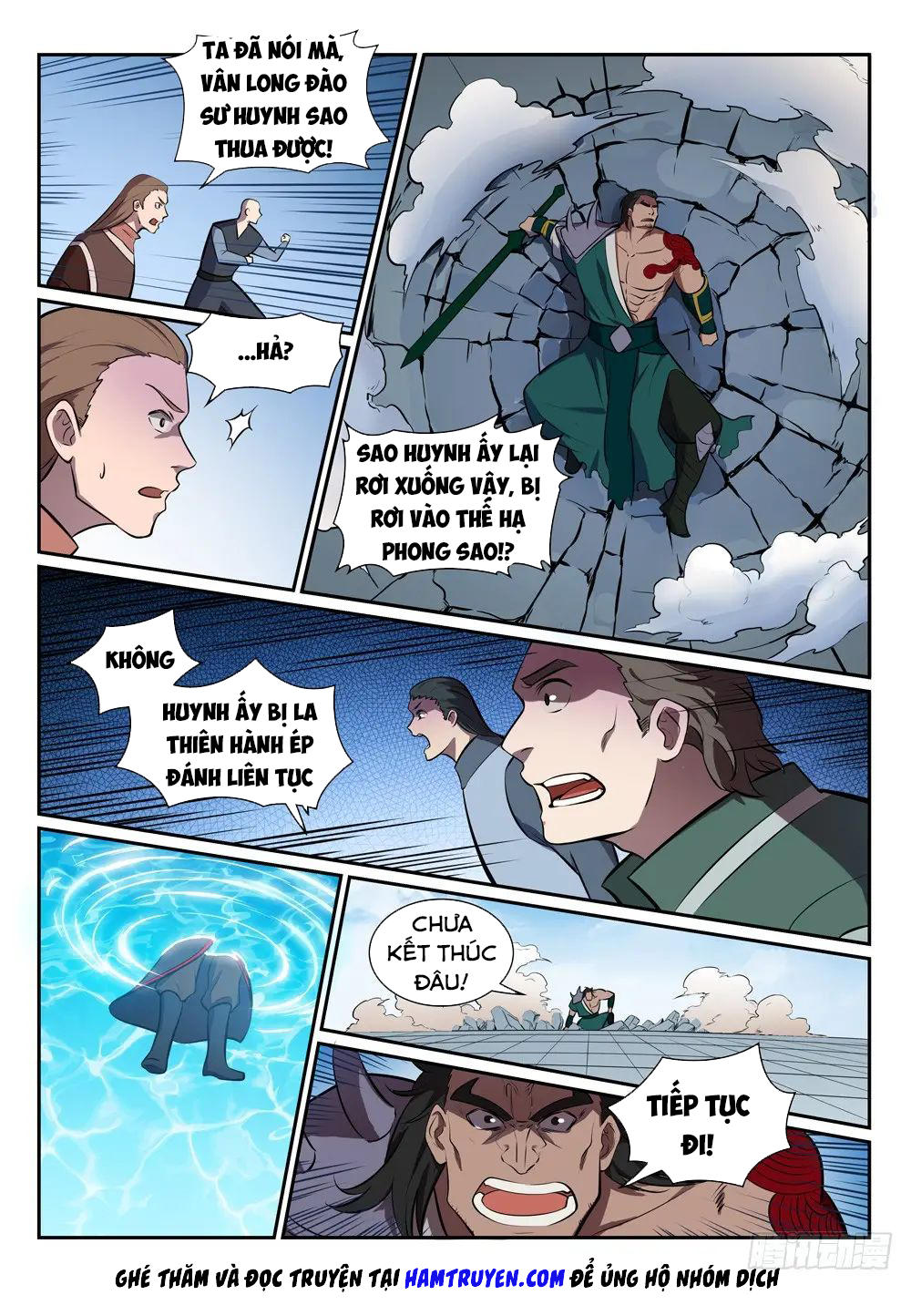 Bách Luyện Thành Thần Chap 382 - Next Chap 383