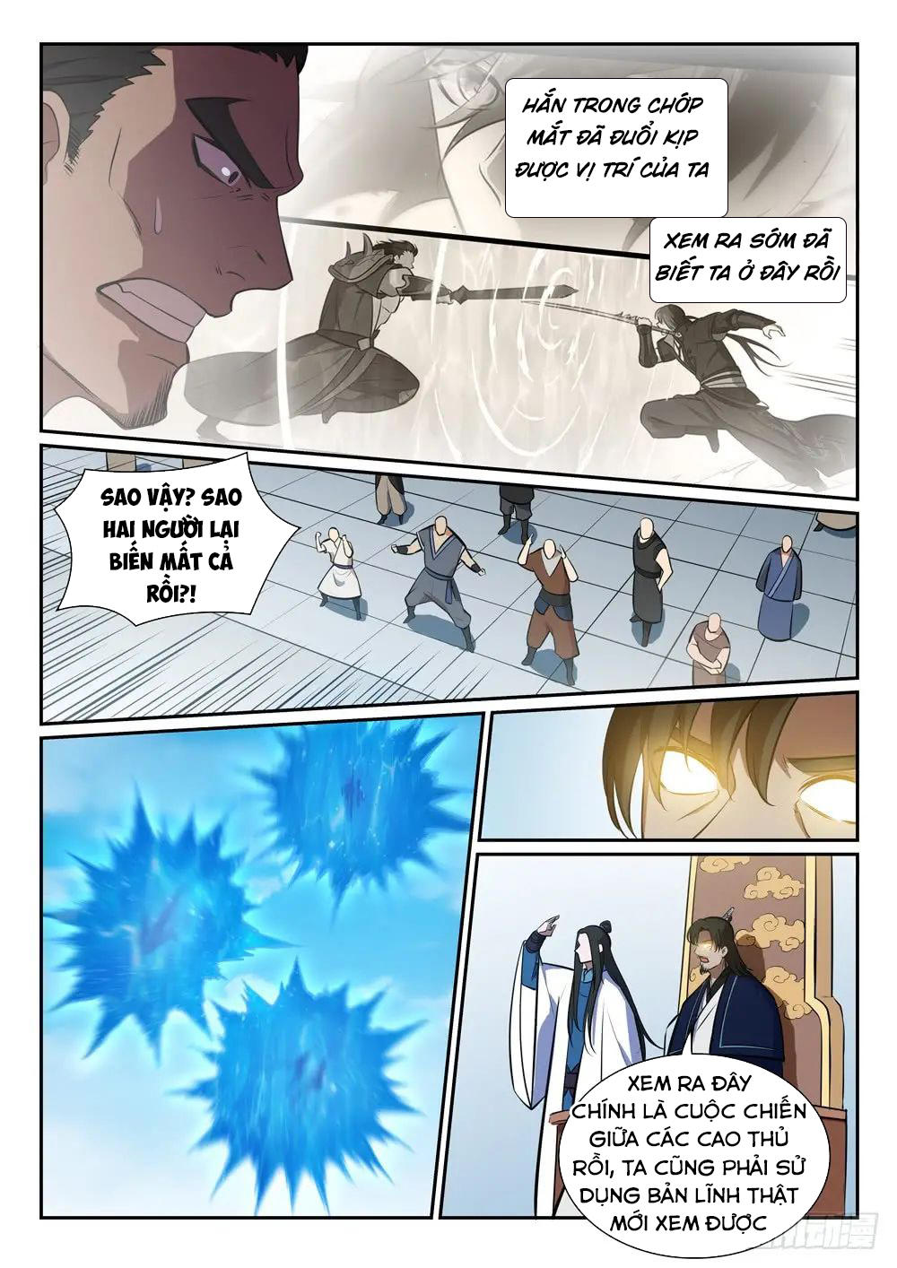 Bách Luyện Thành Thần Chap 382 - Next Chap 383