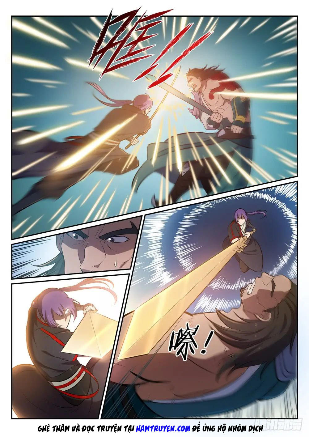 Bách Luyện Thành Thần Chap 382 - Next Chap 383