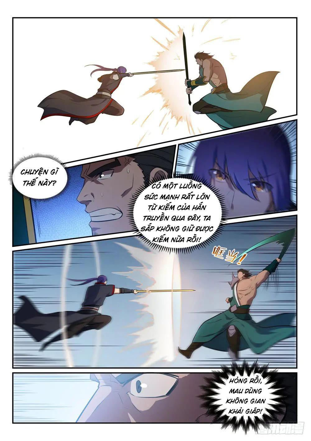 Bách Luyện Thành Thần Chap 382 - Next Chap 383