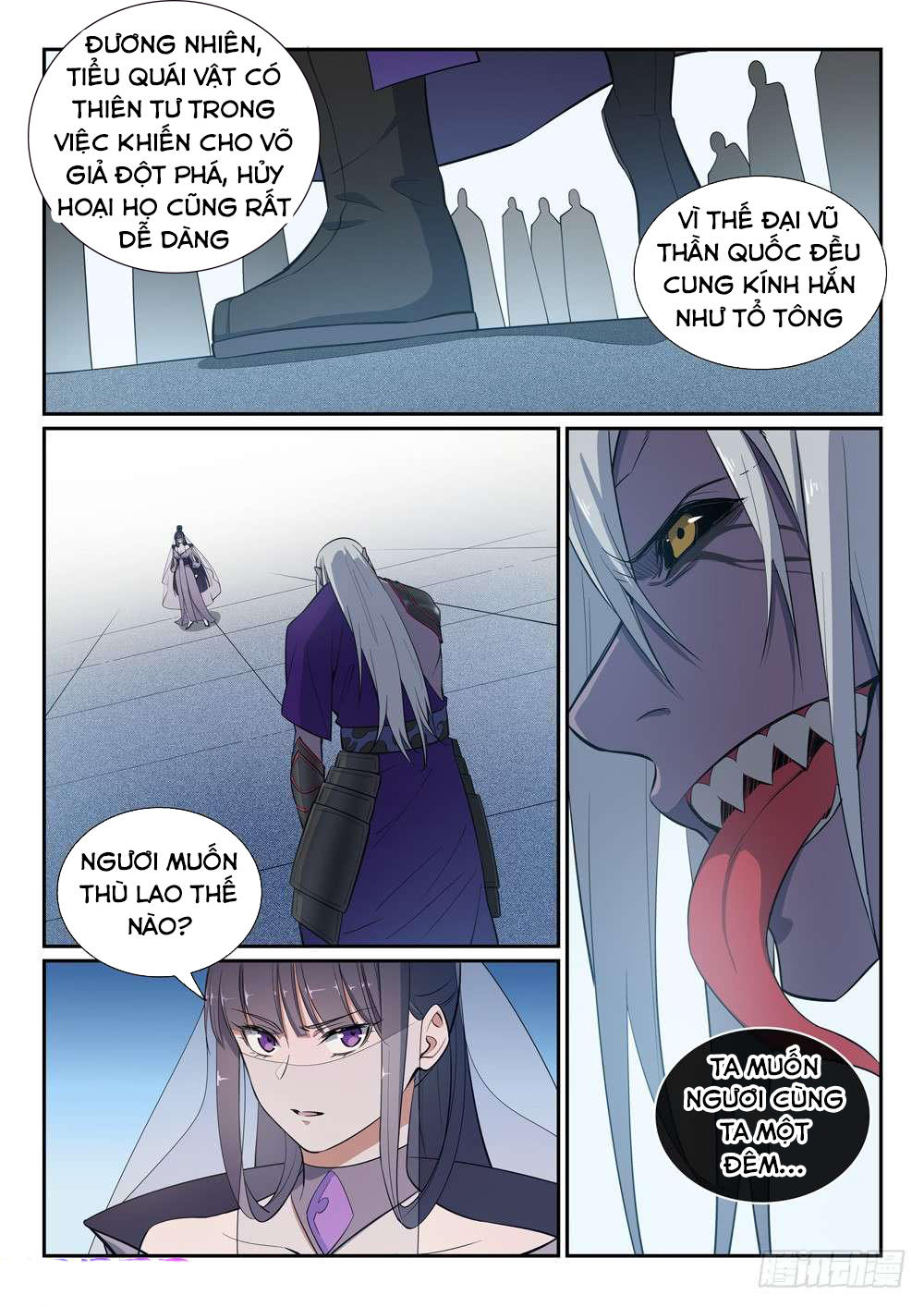 Bách Luyện Thành Thần Chap 383 - Next Chap 384