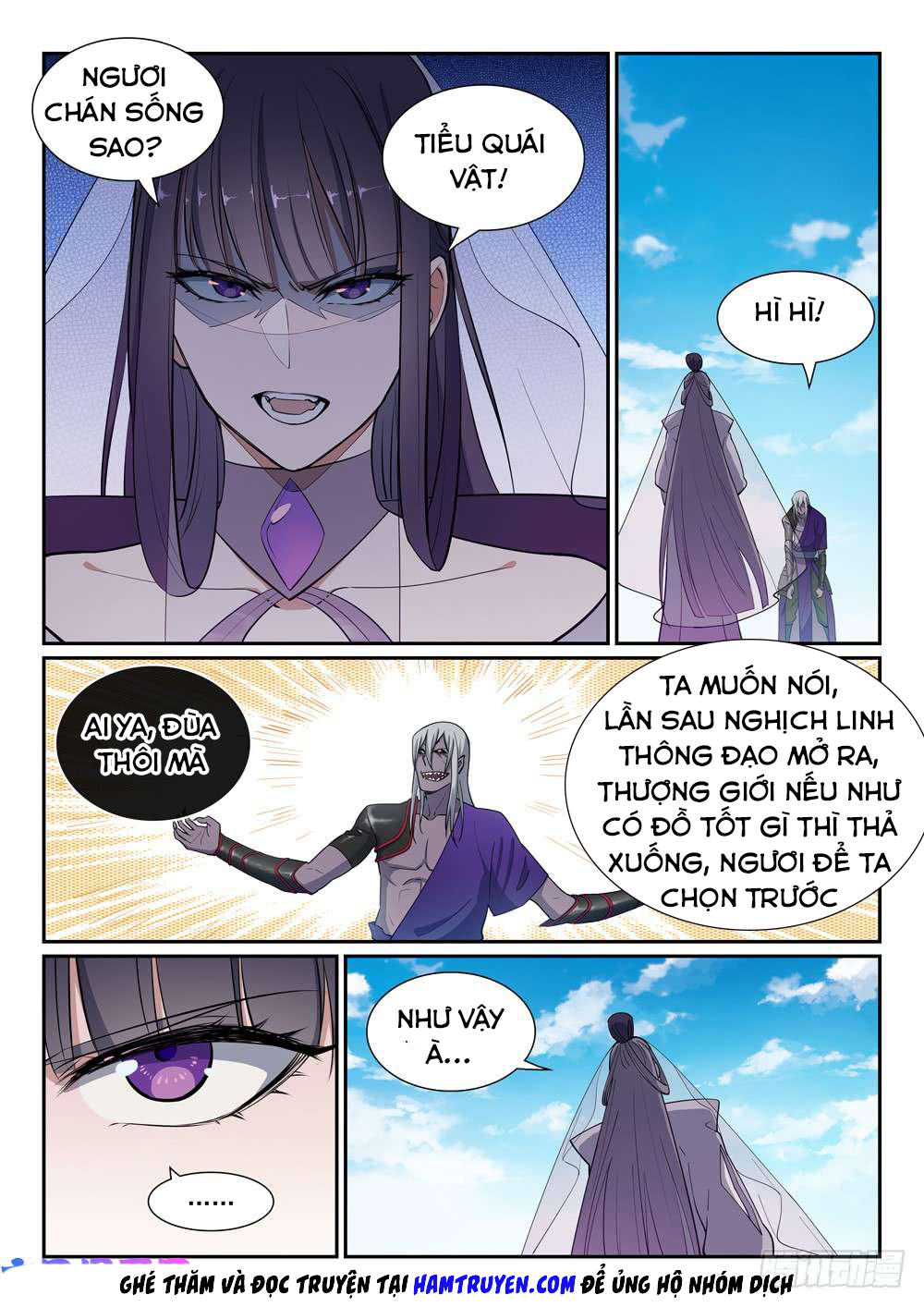 Bách Luyện Thành Thần Chap 383 - Next Chap 384
