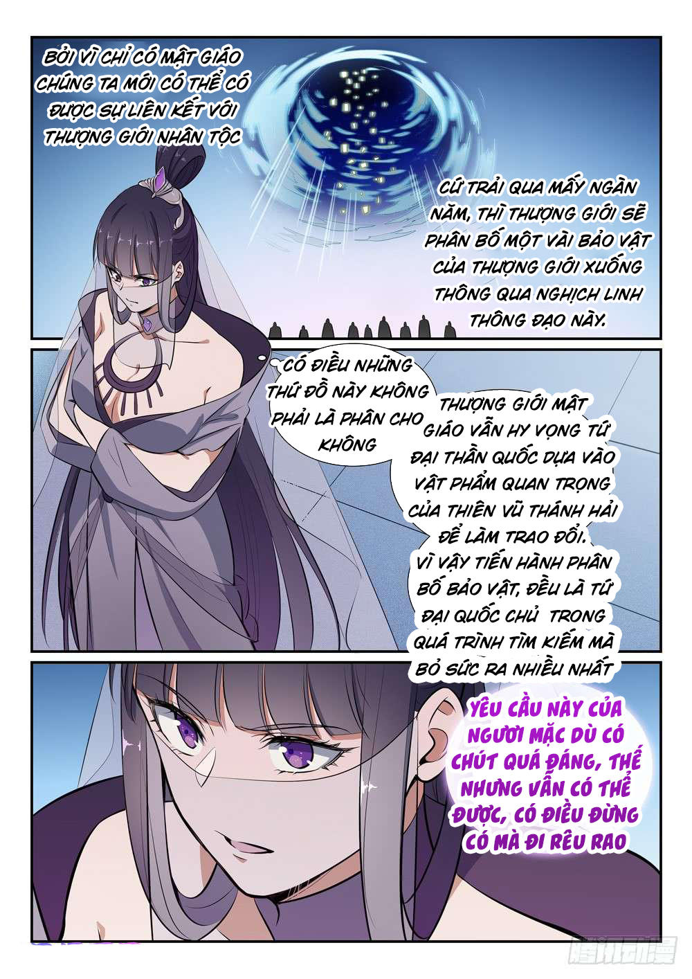 Bách Luyện Thành Thần Chap 383 - Next Chap 384
