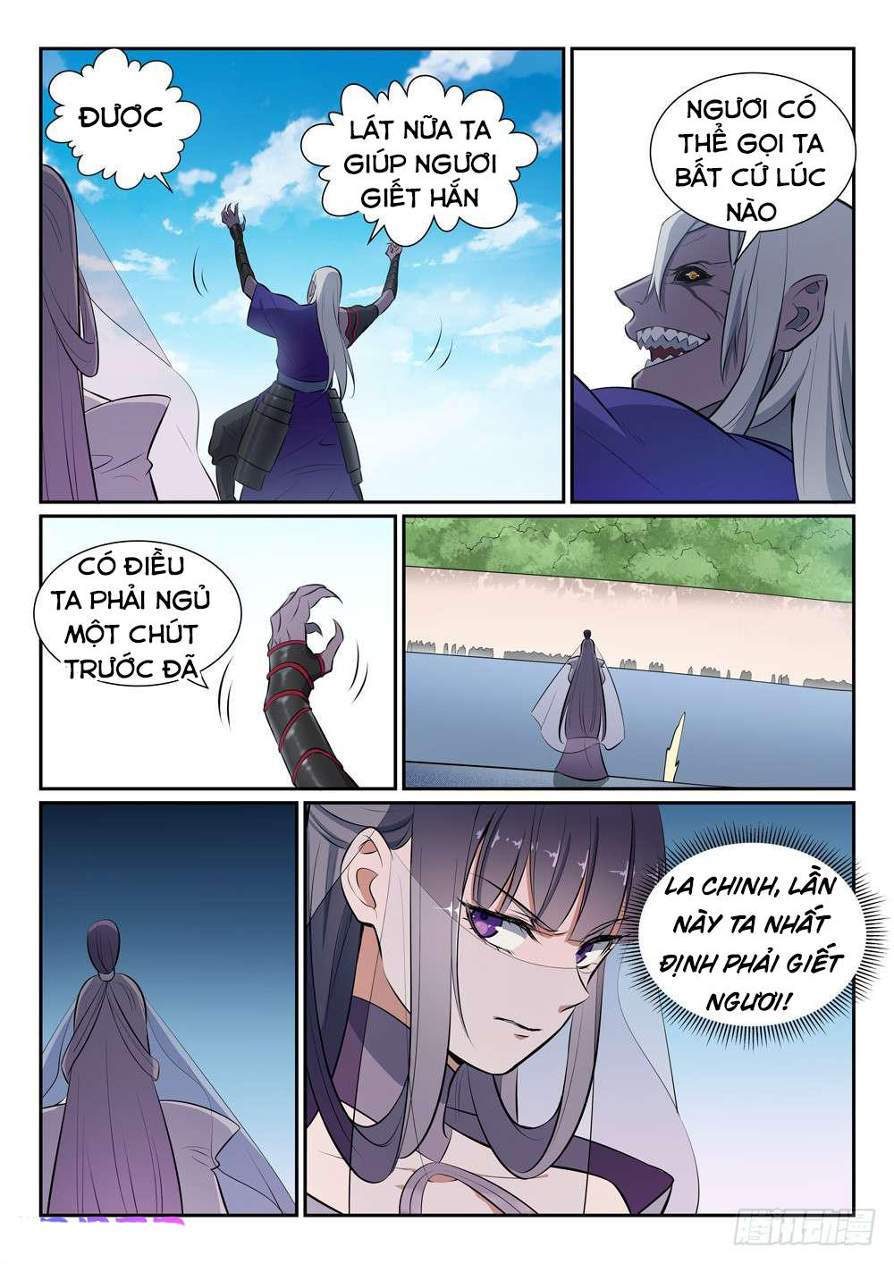 Bách Luyện Thành Thần Chap 383 - Next Chap 384