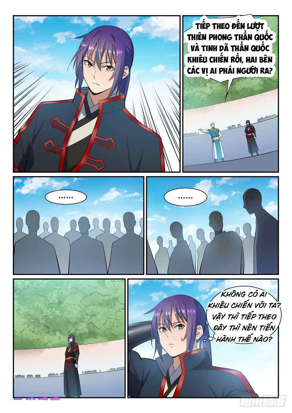 Bách Luyện Thành Thần Chap 383 - Next Chap 384