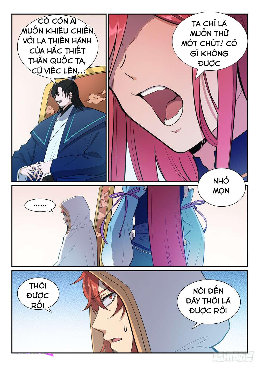 Bách Luyện Thành Thần Chap 383 - Next Chap 384