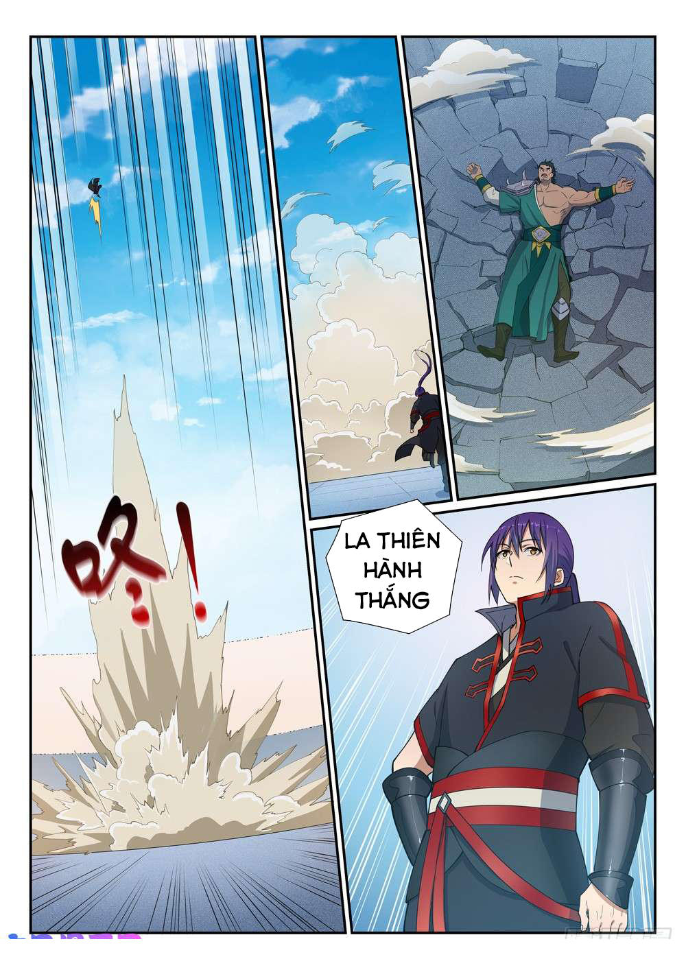 Bách Luyện Thành Thần Chap 383 - Next Chap 384