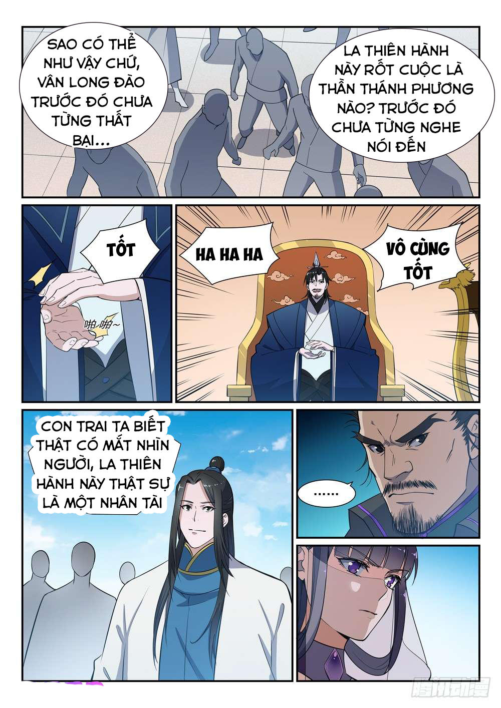 Bách Luyện Thành Thần Chap 383 - Next Chap 384