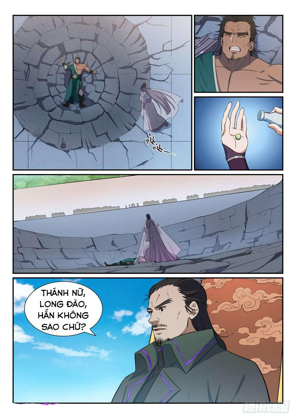 Bách Luyện Thành Thần Chap 383 - Next Chap 384