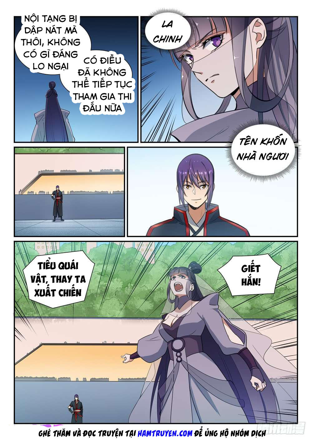 Bách Luyện Thành Thần Chap 383 - Next Chap 384