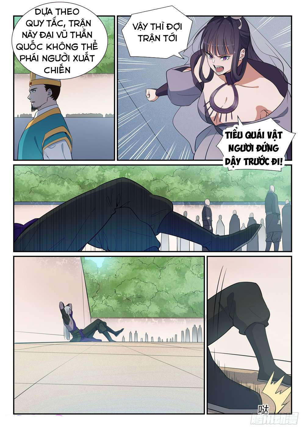 Bách Luyện Thành Thần Chap 383 - Next Chap 384