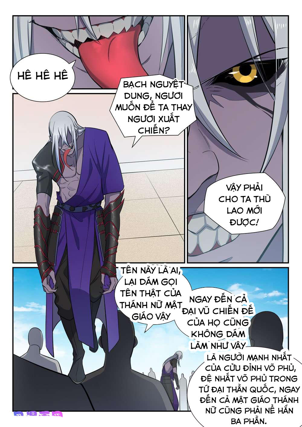 Bách Luyện Thành Thần Chap 383 - Next Chap 384
