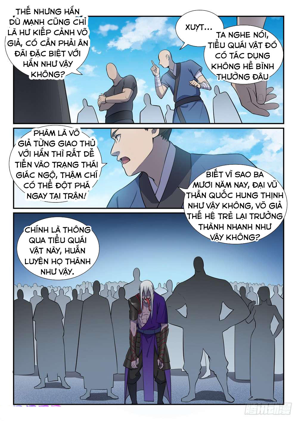 Bách Luyện Thành Thần Chap 383 - Next Chap 384