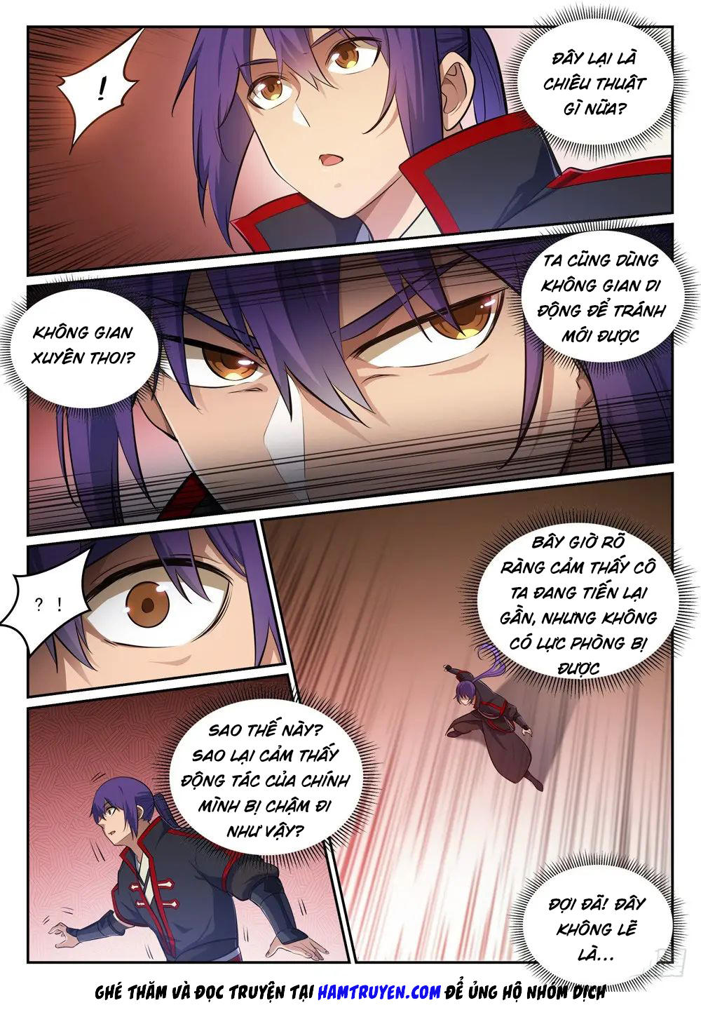 Bách Luyện Thành Thần Chap 384 - Next Chap 385