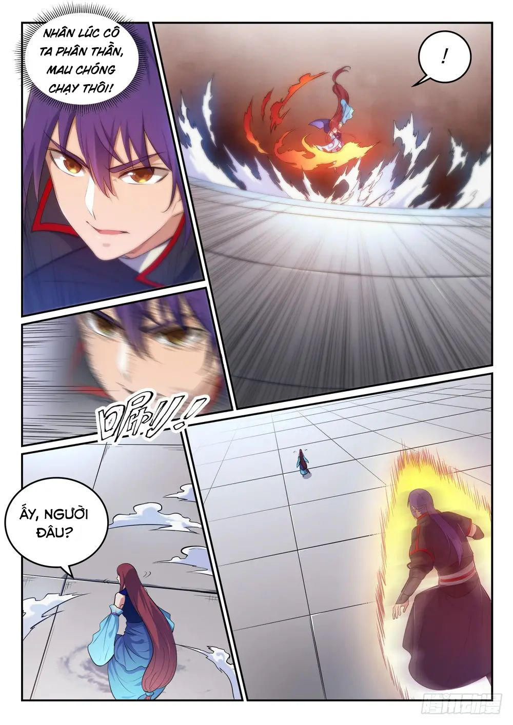 Bách Luyện Thành Thần Chap 384 - Next Chap 385
