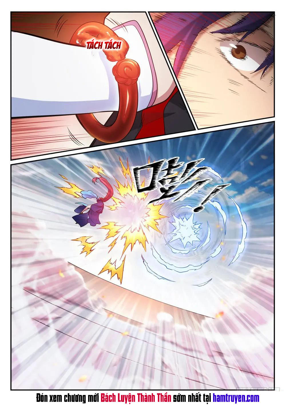 Bách Luyện Thành Thần Chap 384 - Next Chap 385