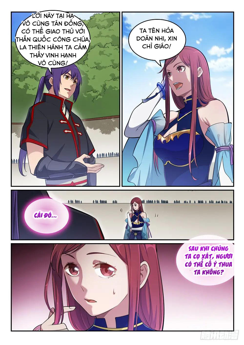 Bách Luyện Thành Thần Chap 384 - Next Chap 385