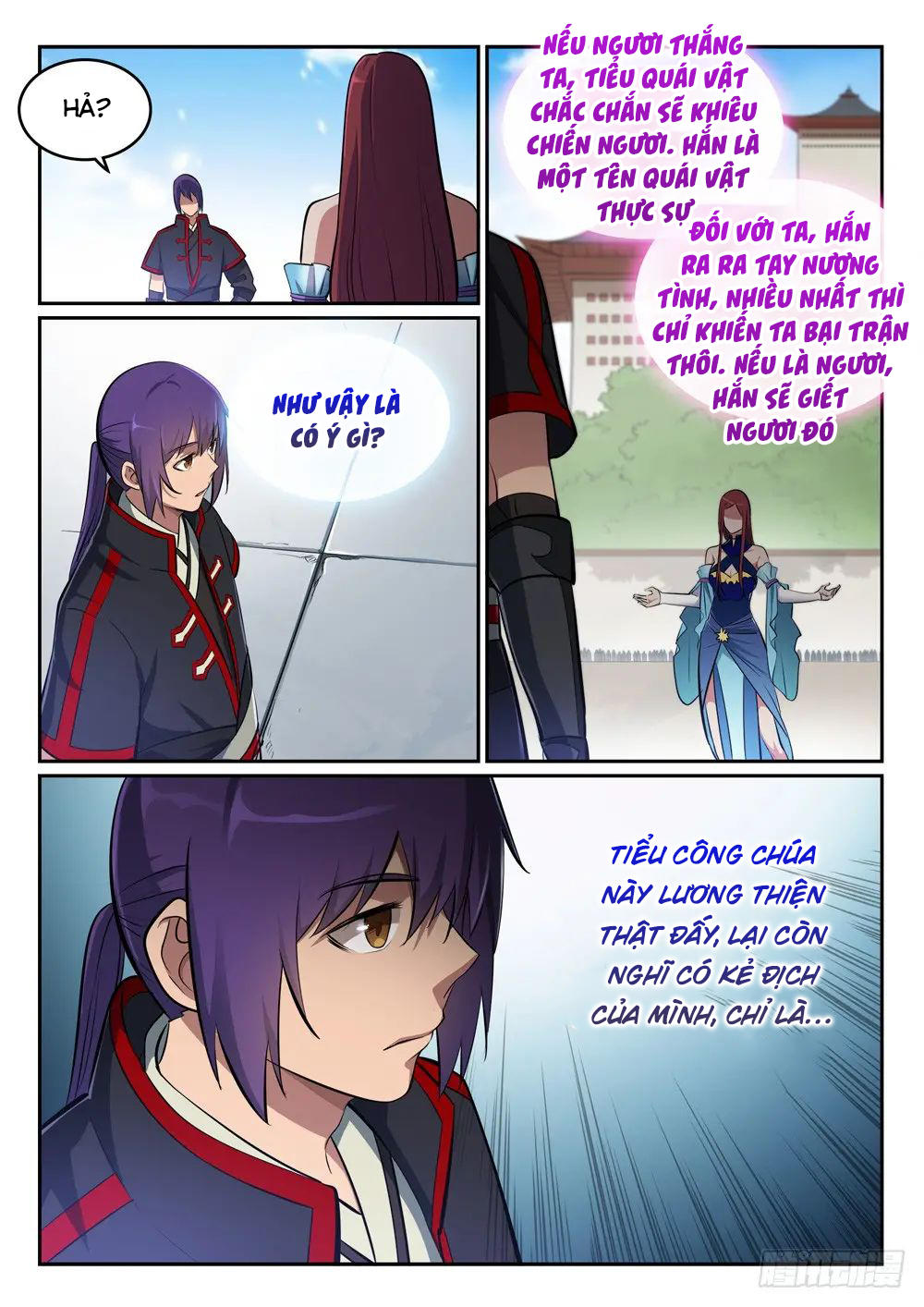 Bách Luyện Thành Thần Chap 384 - Next Chap 385