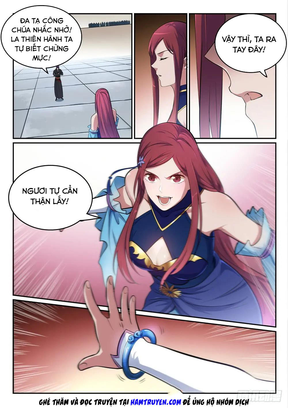 Bách Luyện Thành Thần Chap 384 - Next Chap 385