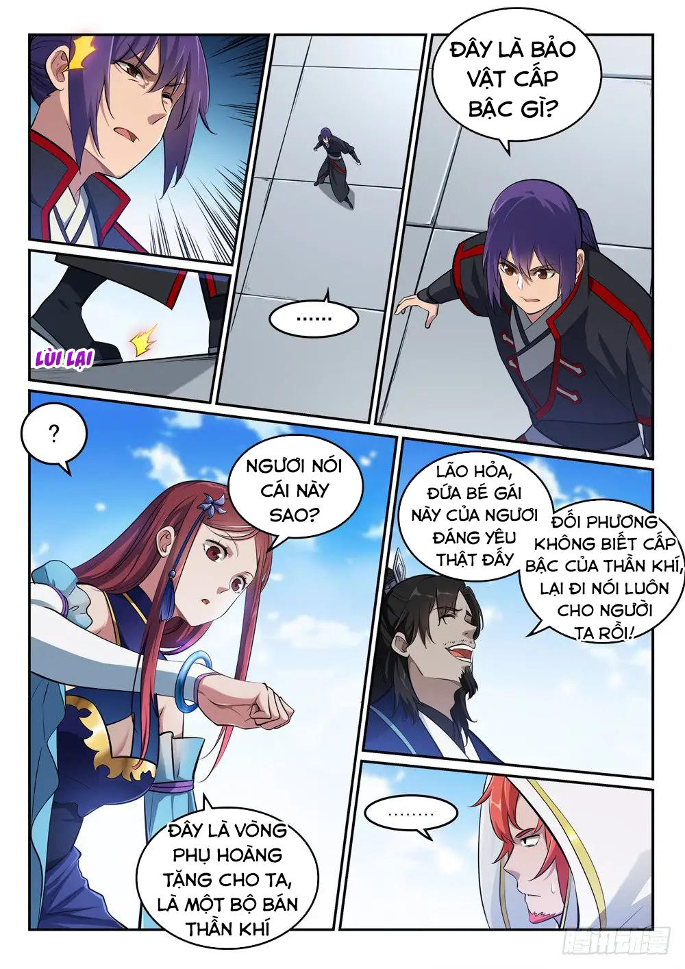 Bách Luyện Thành Thần Chap 384 - Next Chap 385
