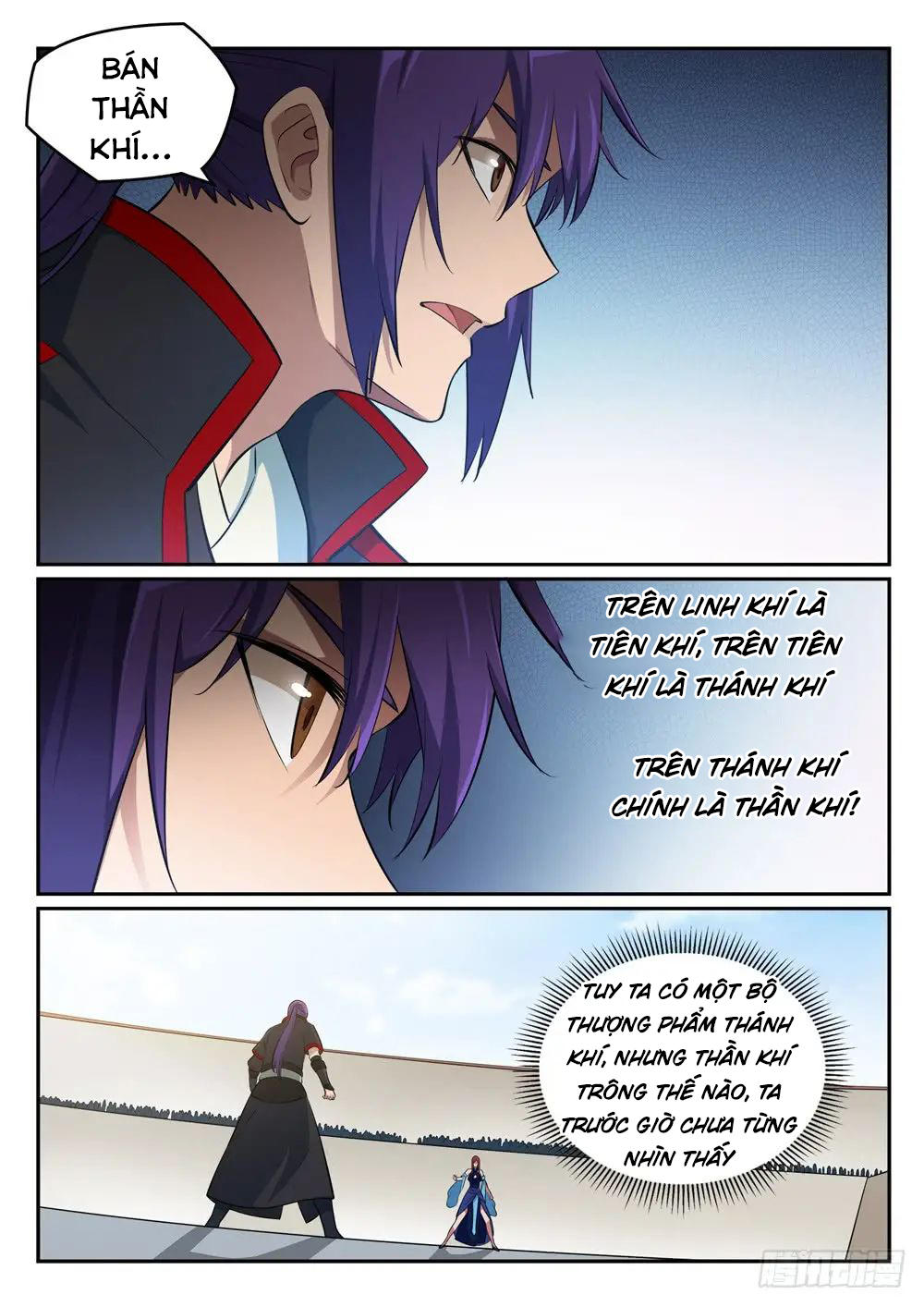 Bách Luyện Thành Thần Chap 384 - Next Chap 385