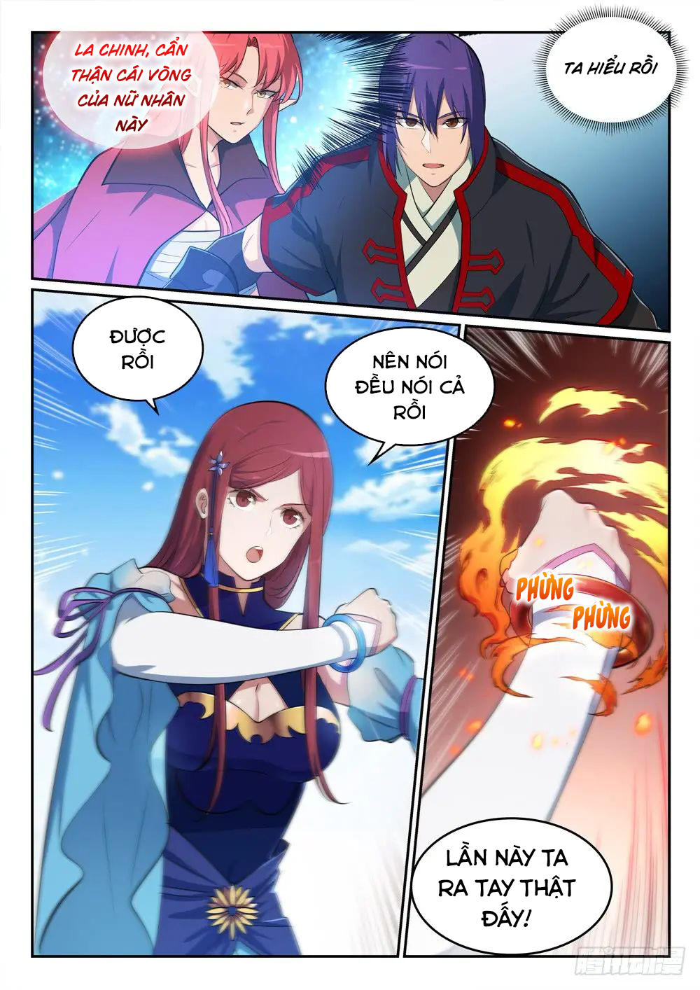 Bách Luyện Thành Thần Chap 384 - Next Chap 385