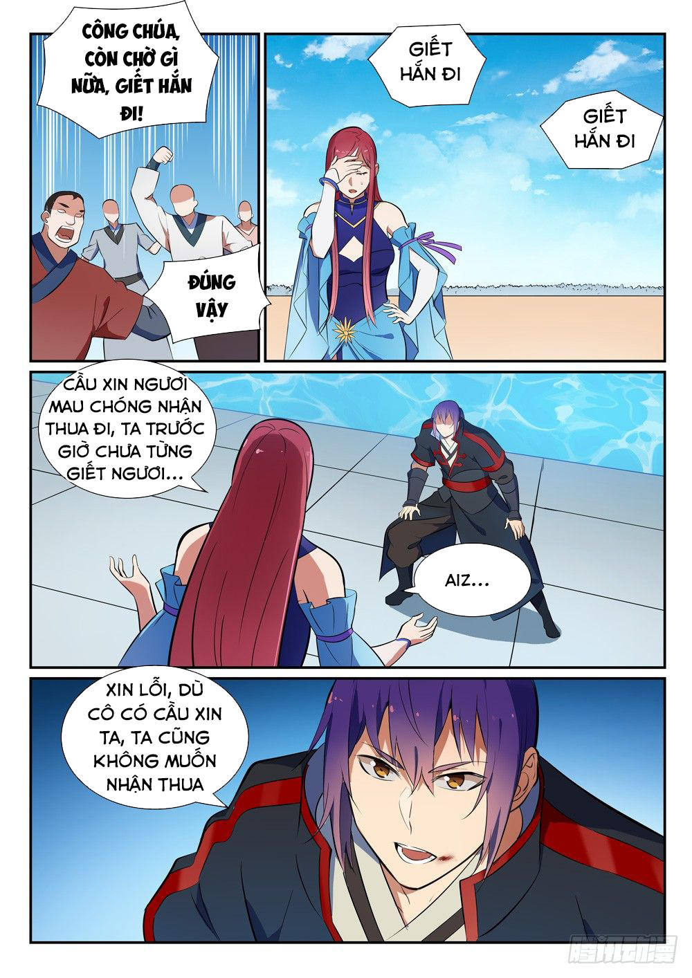 Bách Luyện Thành Thần Chap 385 - Next Chap 386