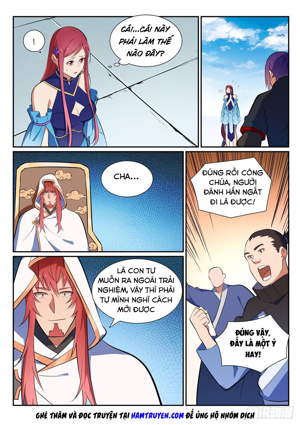 Bách Luyện Thành Thần Chap 385 - Next Chap 386