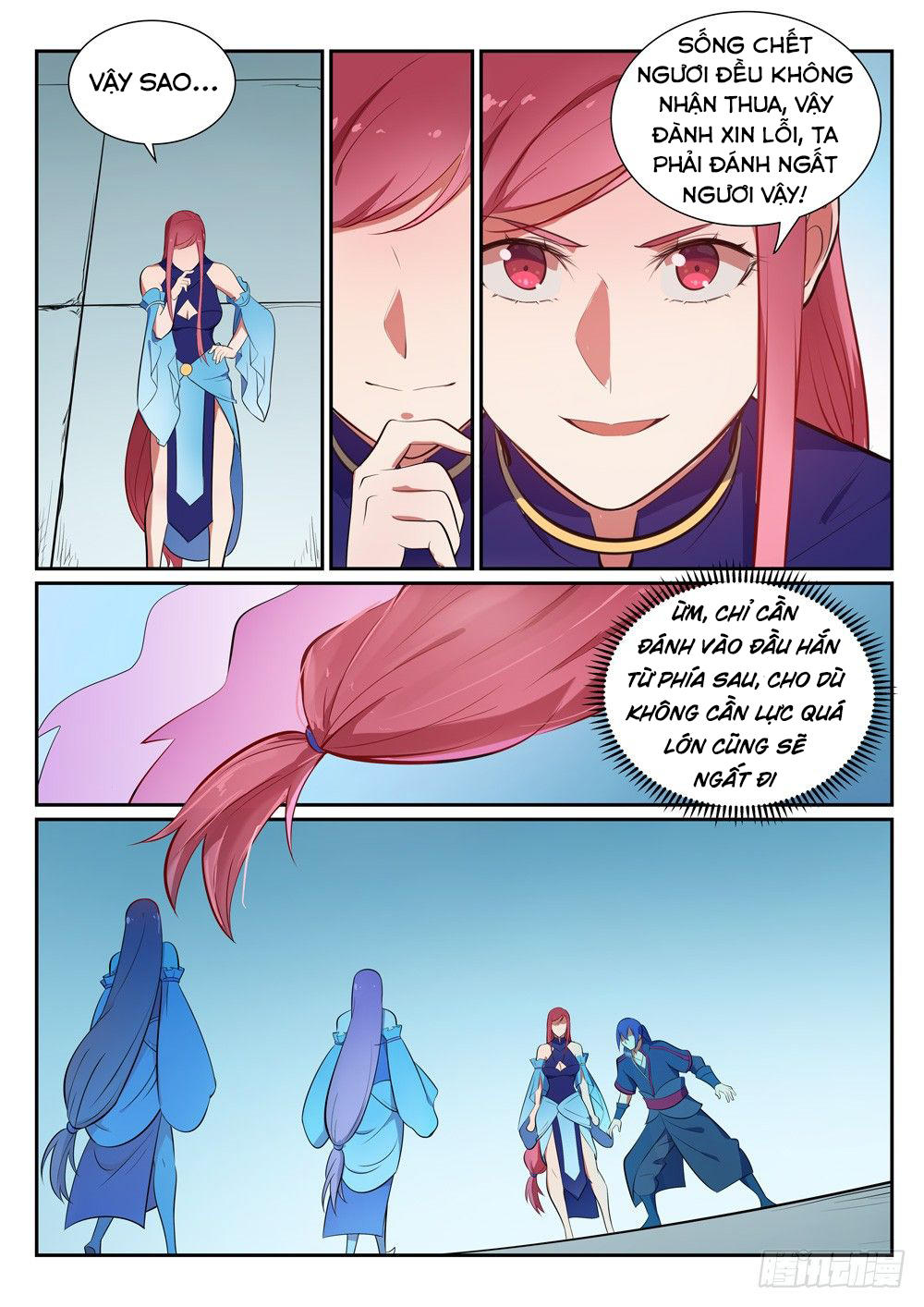 Bách Luyện Thành Thần Chap 385 - Next Chap 386