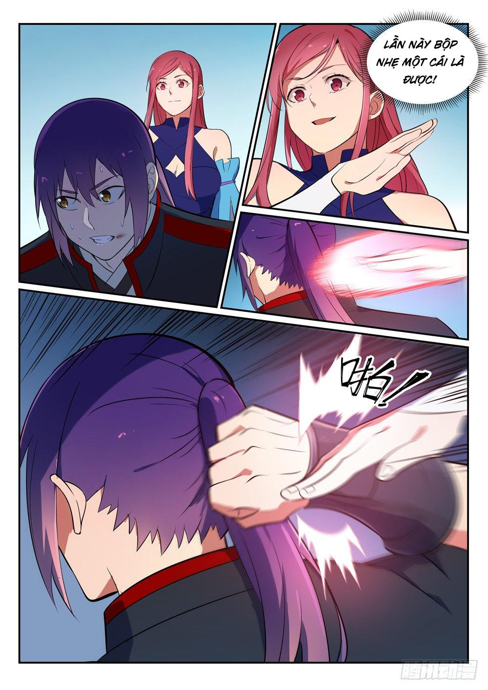 Bách Luyện Thành Thần Chap 385 - Next Chap 386