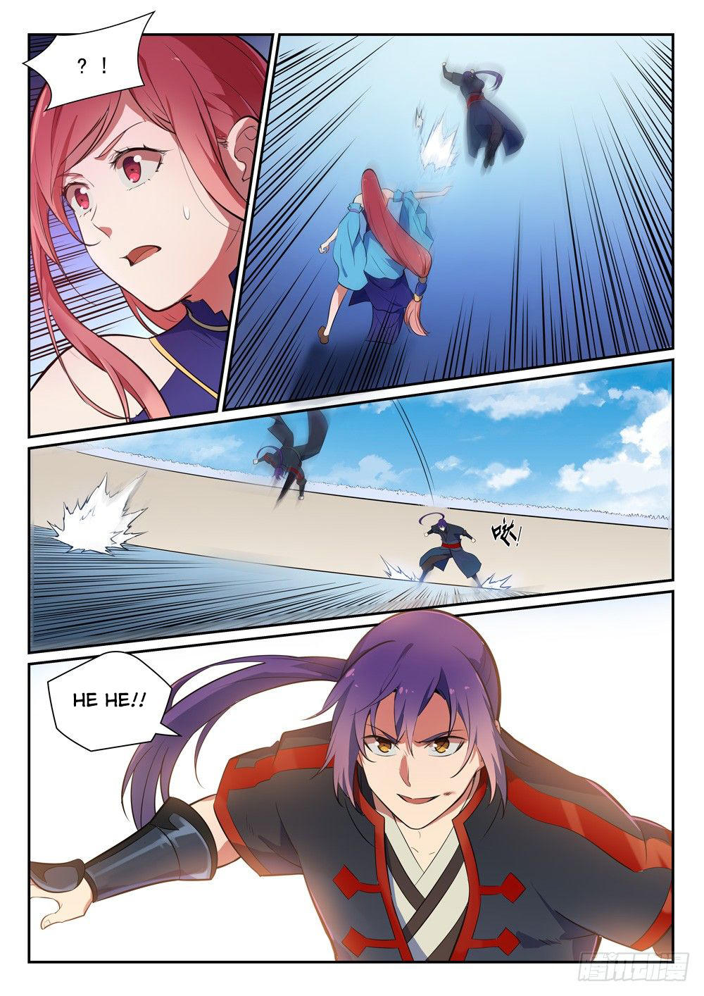 Bách Luyện Thành Thần Chap 385 - Next Chap 386