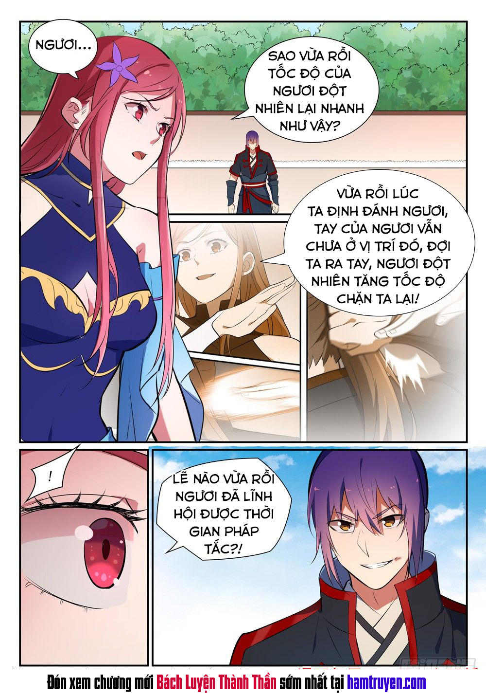 Bách Luyện Thành Thần Chap 385 - Next Chap 386