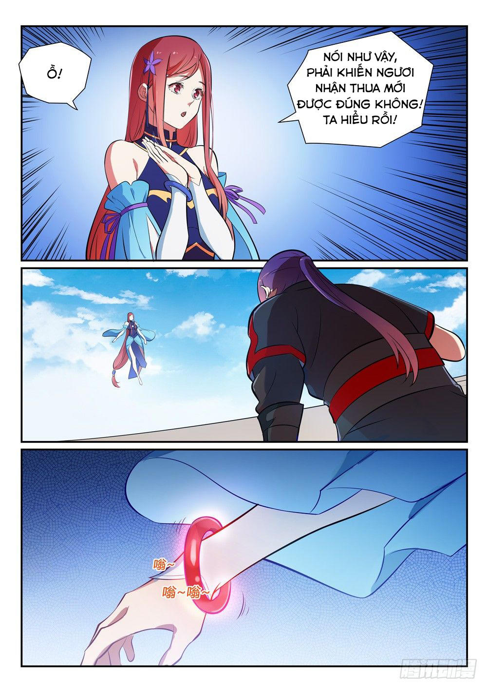 Bách Luyện Thành Thần Chap 385 - Next Chap 386