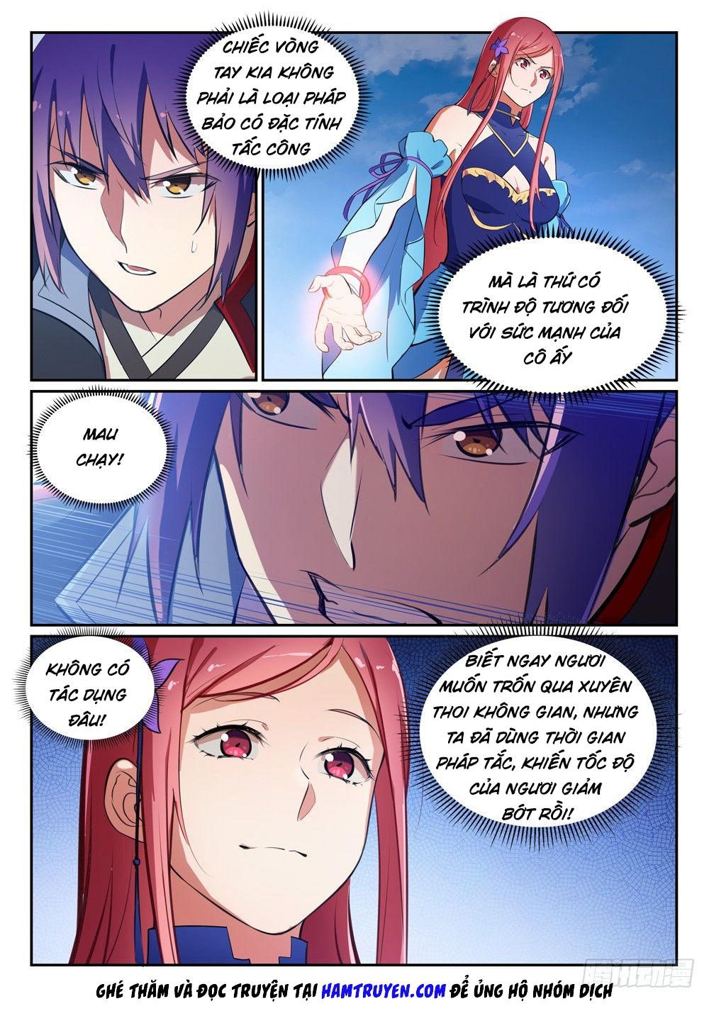 Bách Luyện Thành Thần Chap 385 - Next Chap 386