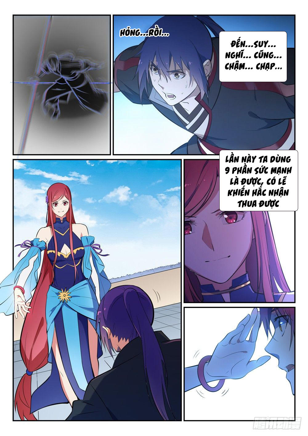 Bách Luyện Thành Thần Chap 385 - Next Chap 386