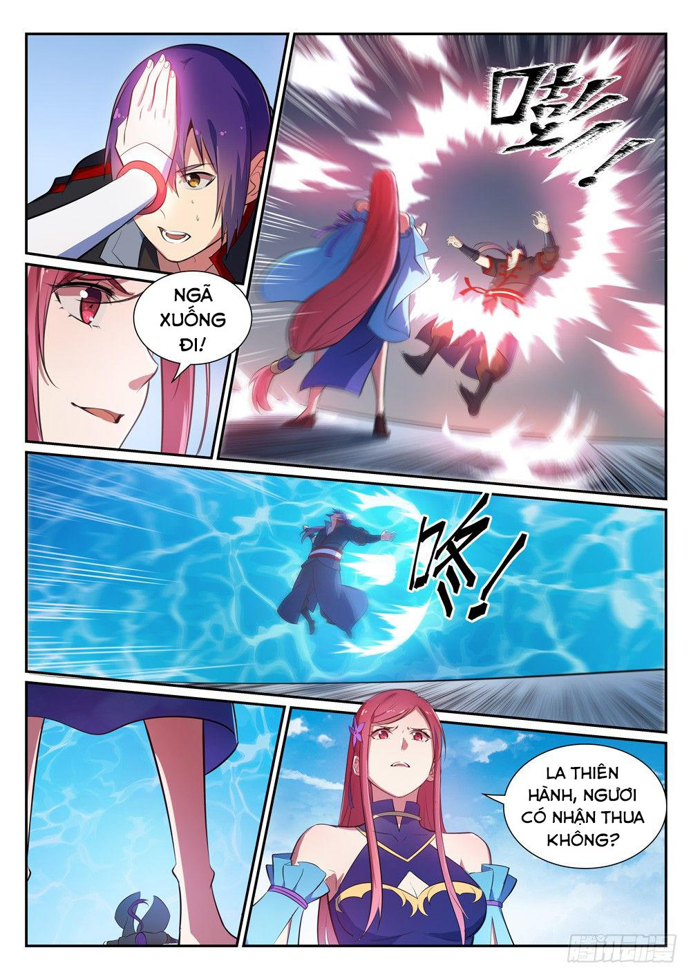 Bách Luyện Thành Thần Chap 385 - Next Chap 386