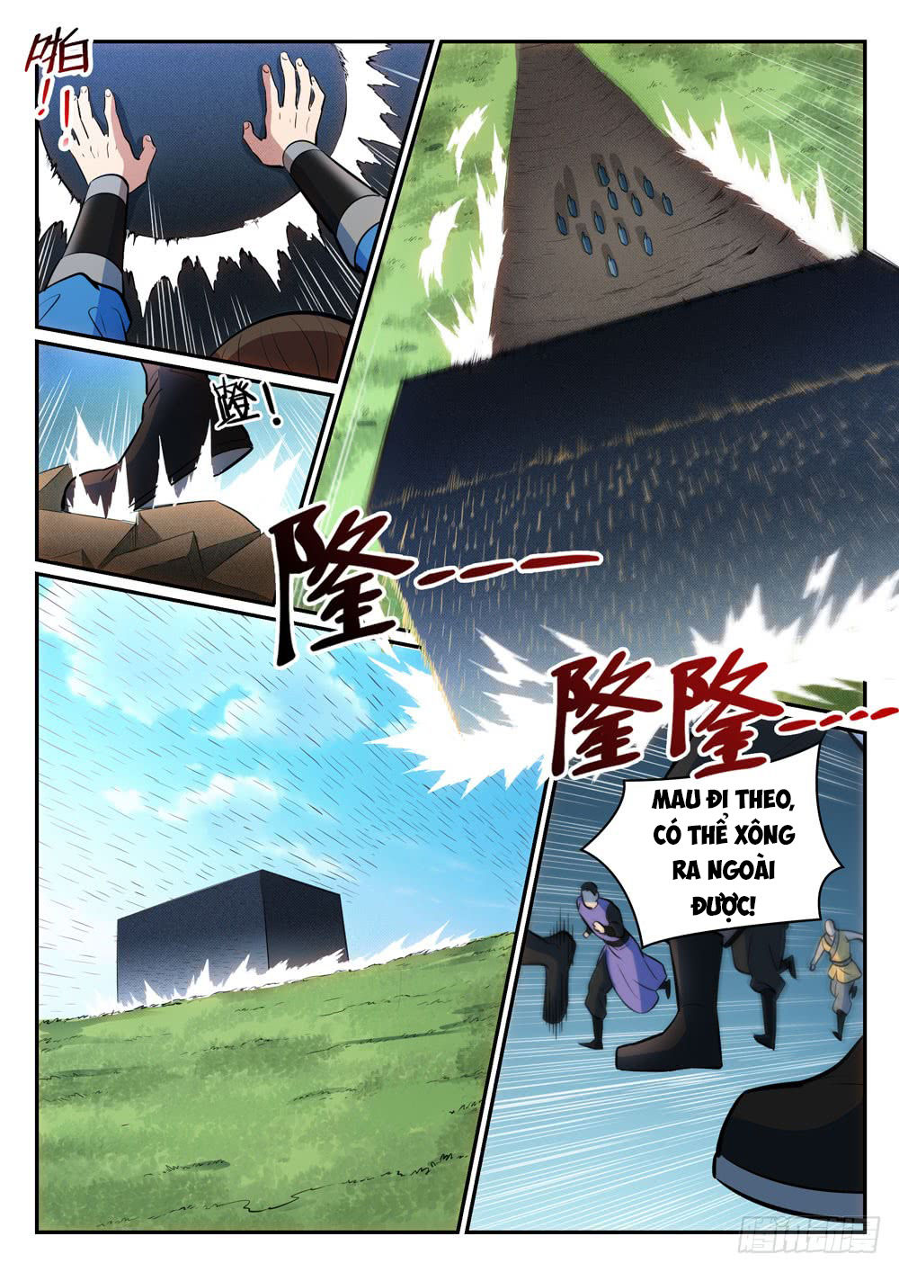 Bách Luyện Thành Thần Chap 401 - Next Chap 402
