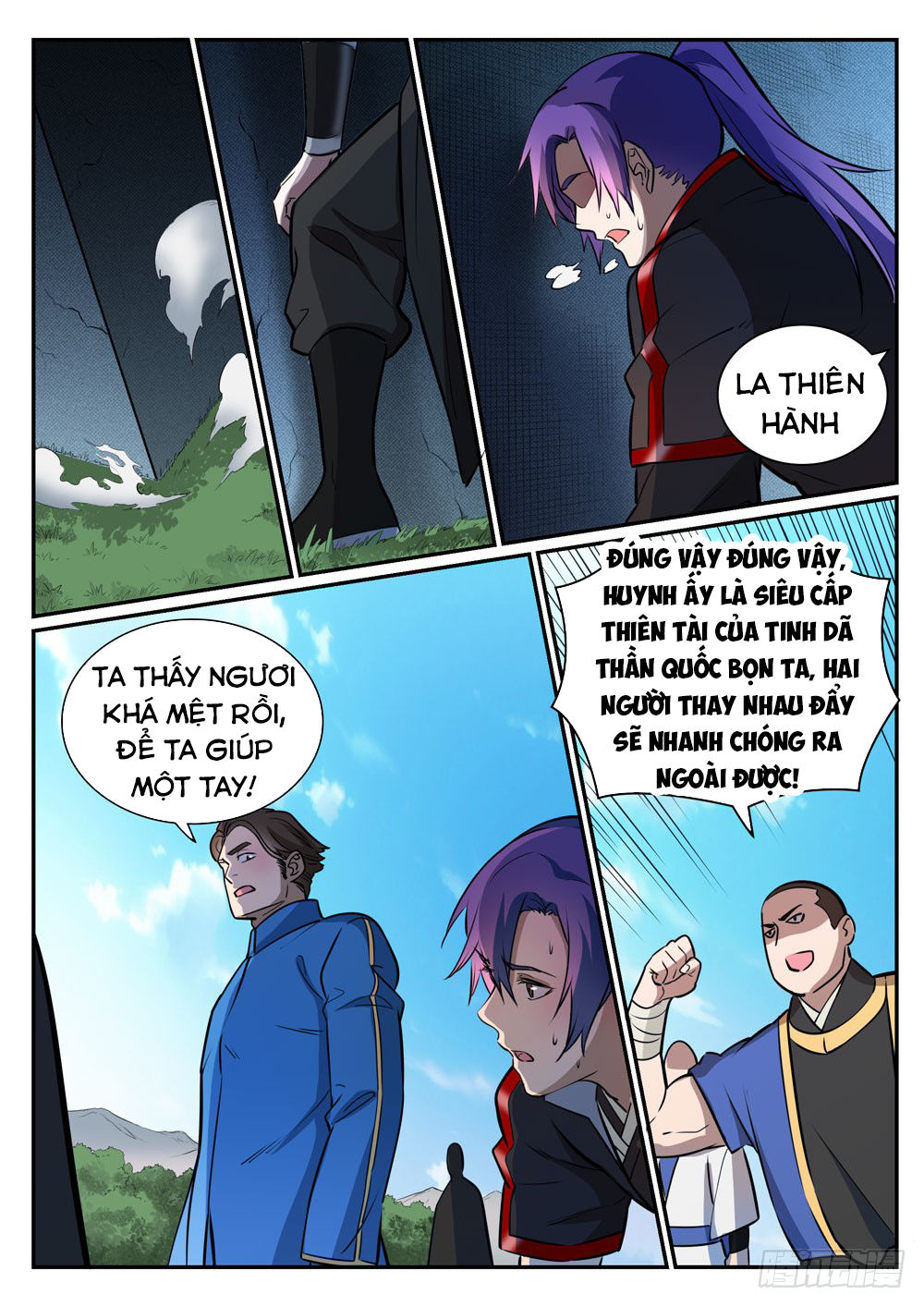 Bách Luyện Thành Thần Chap 401 - Next Chap 402