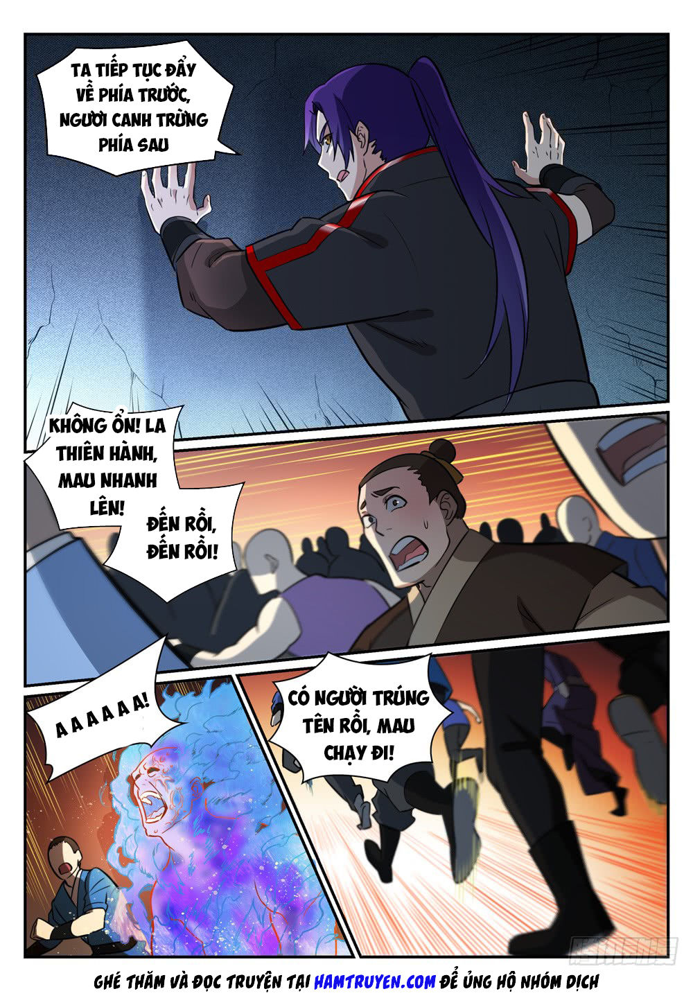 Bách Luyện Thành Thần Chap 401 - Next Chap 402