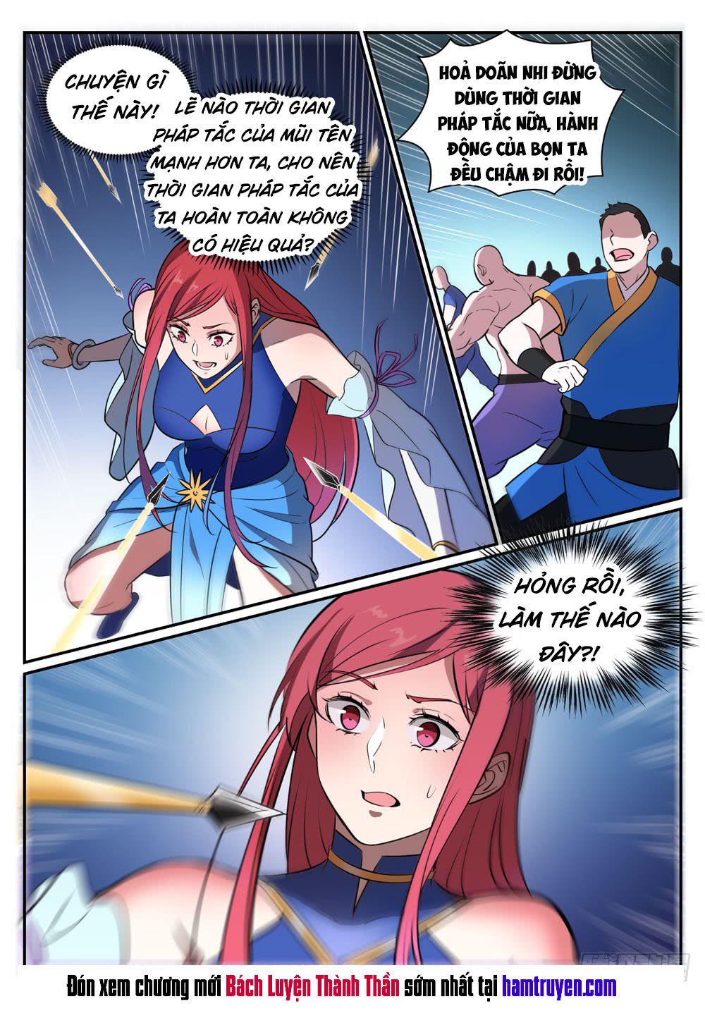 Bách Luyện Thành Thần Chap 401 - Next Chap 402