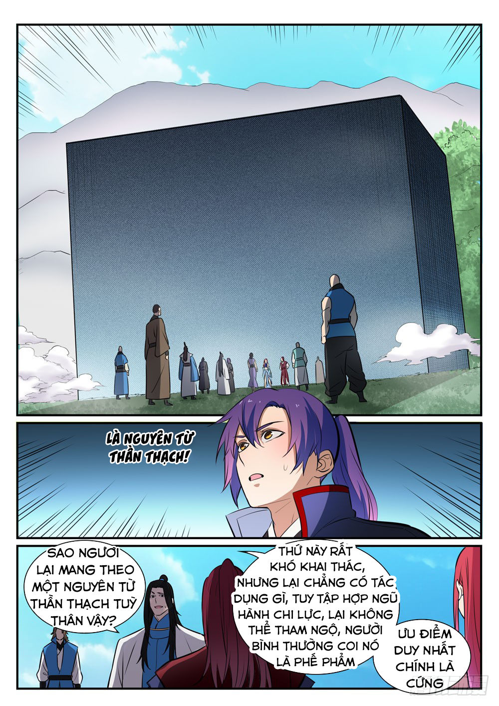 Bách Luyện Thành Thần Chap 401 - Next Chap 402