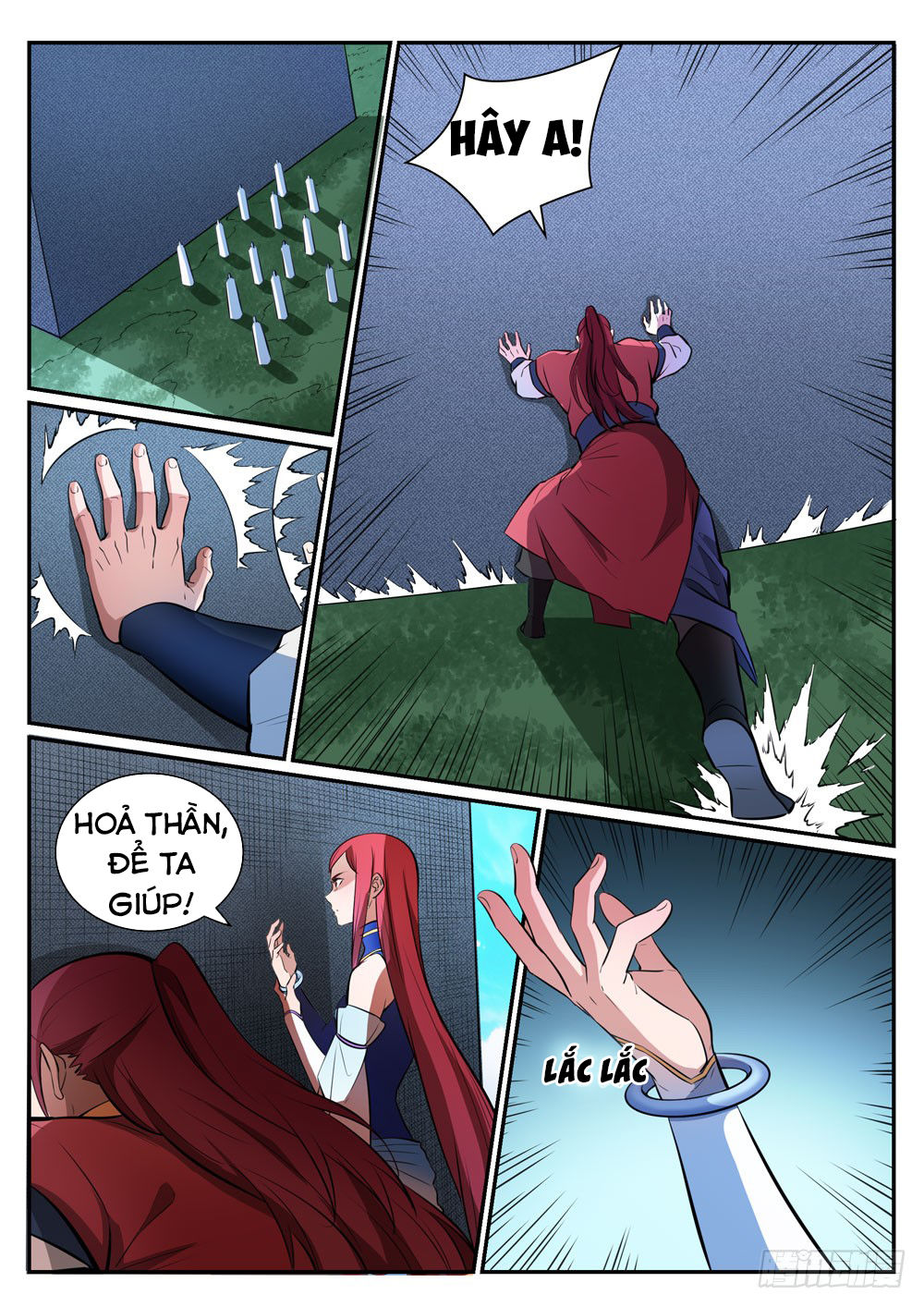 Bách Luyện Thành Thần Chap 401 - Next Chap 402