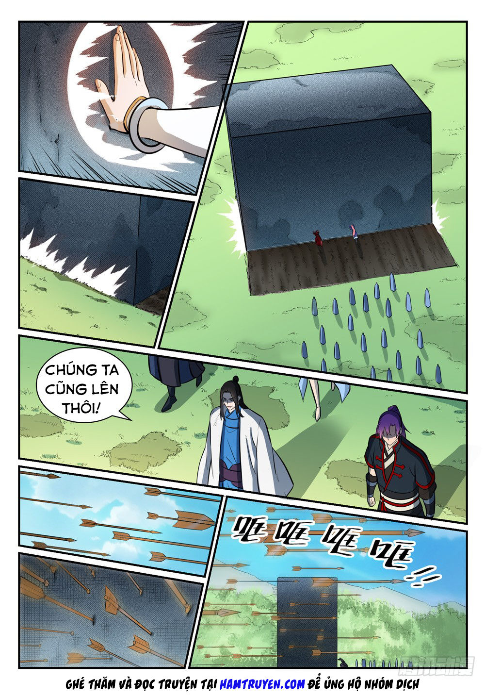 Bách Luyện Thành Thần Chap 401 - Next Chap 402