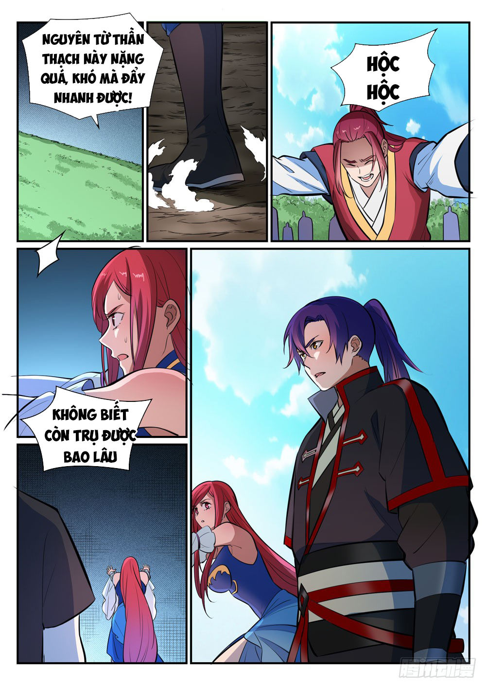 Bách Luyện Thành Thần Chap 401 - Next Chap 402