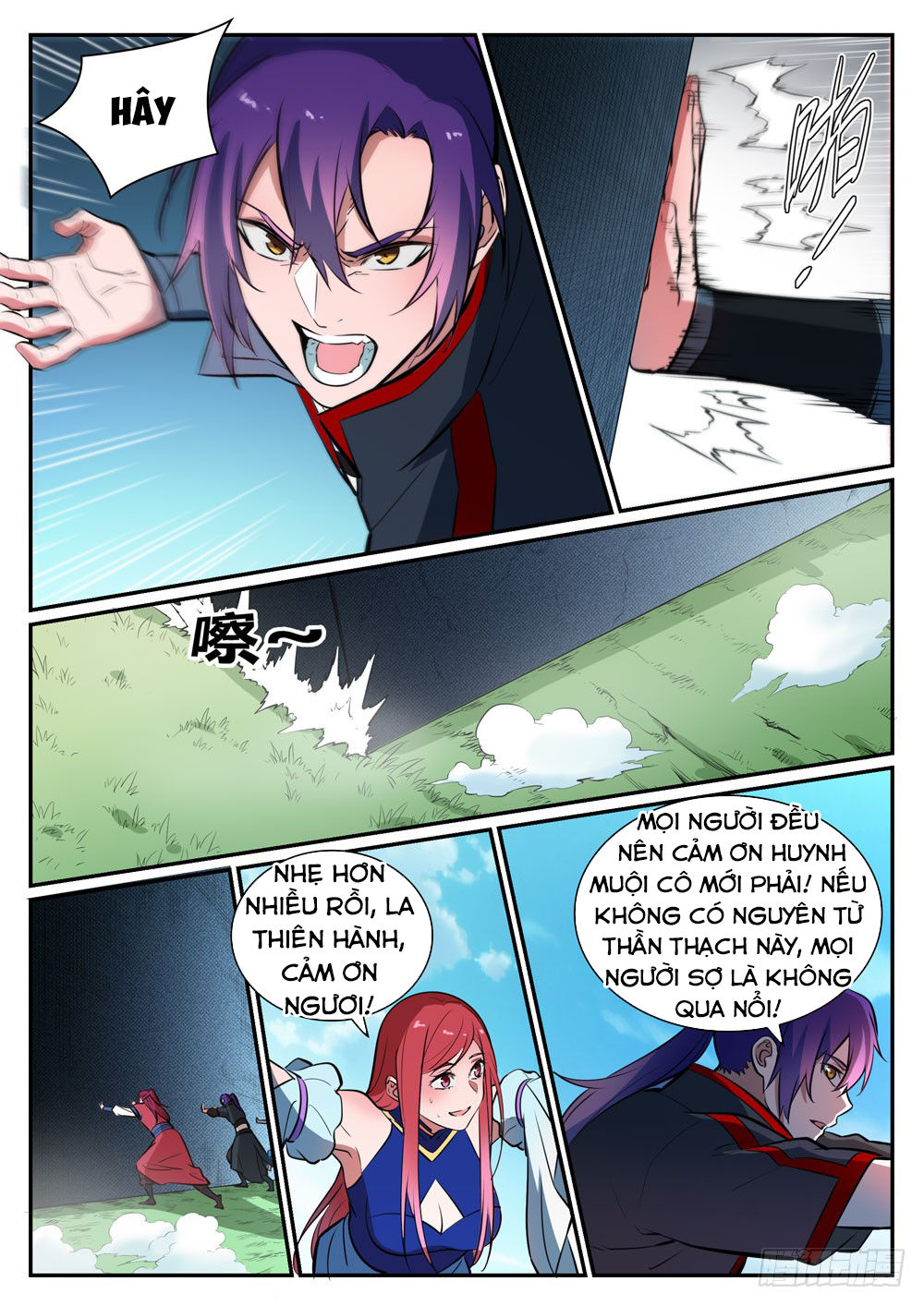 Bách Luyện Thành Thần Chap 401 - Next Chap 402