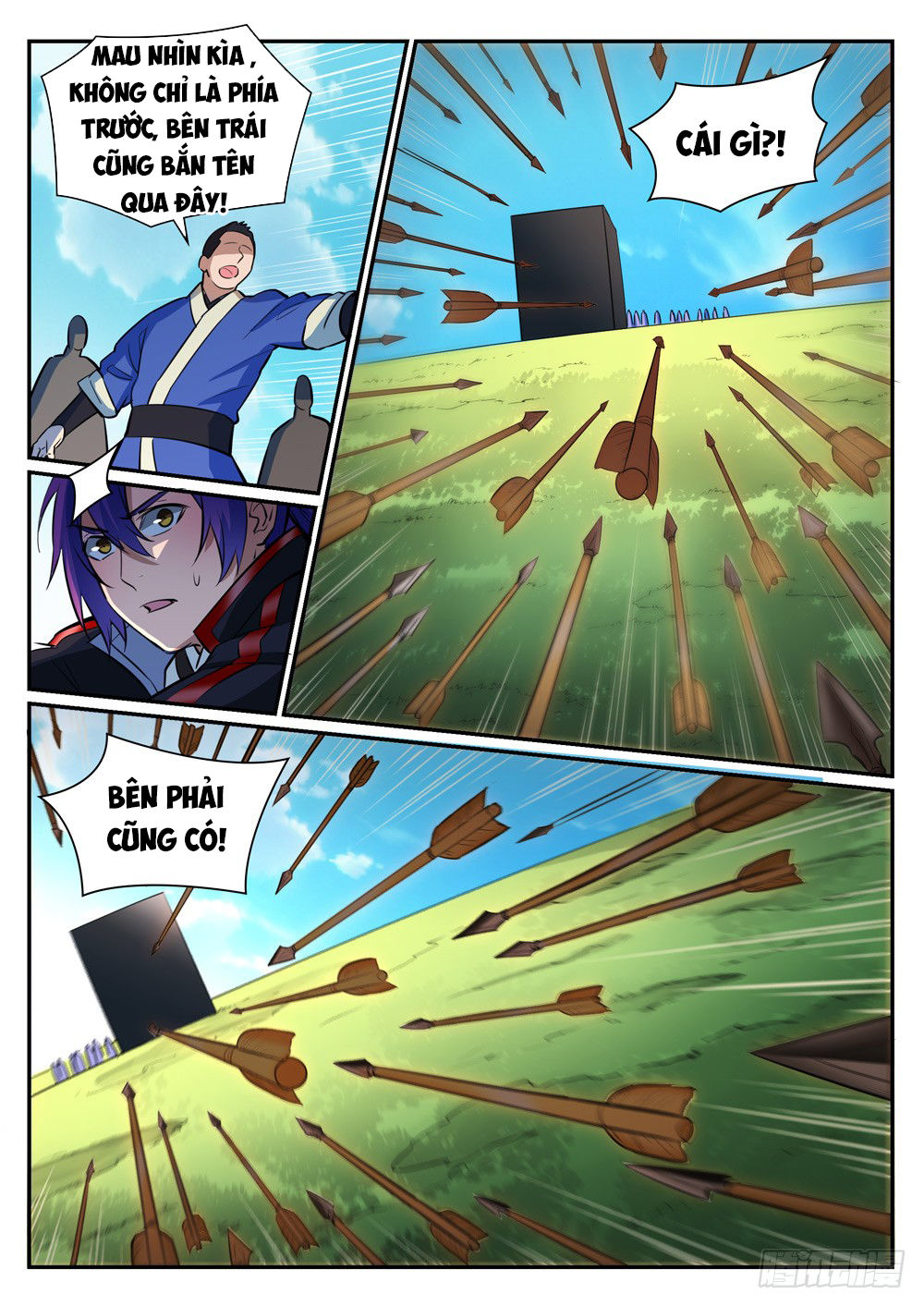 Bách Luyện Thành Thần Chap 401 - Next Chap 402