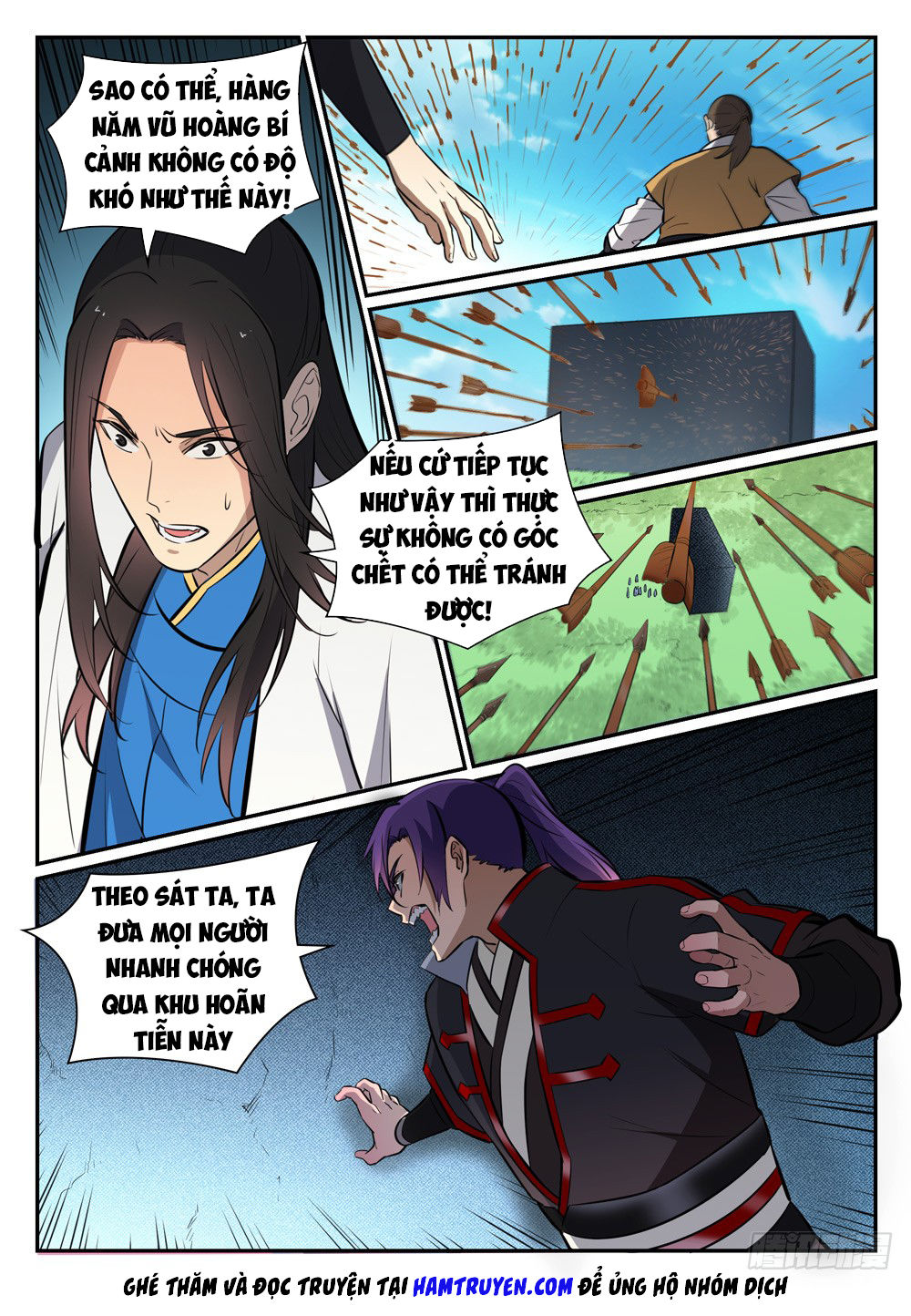 Bách Luyện Thành Thần Chap 401 - Next Chap 402