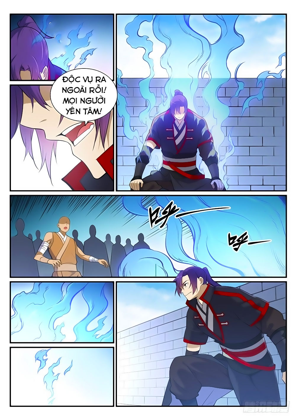 Bách Luyện Thành Thần Chap 402 - Next Chap 403