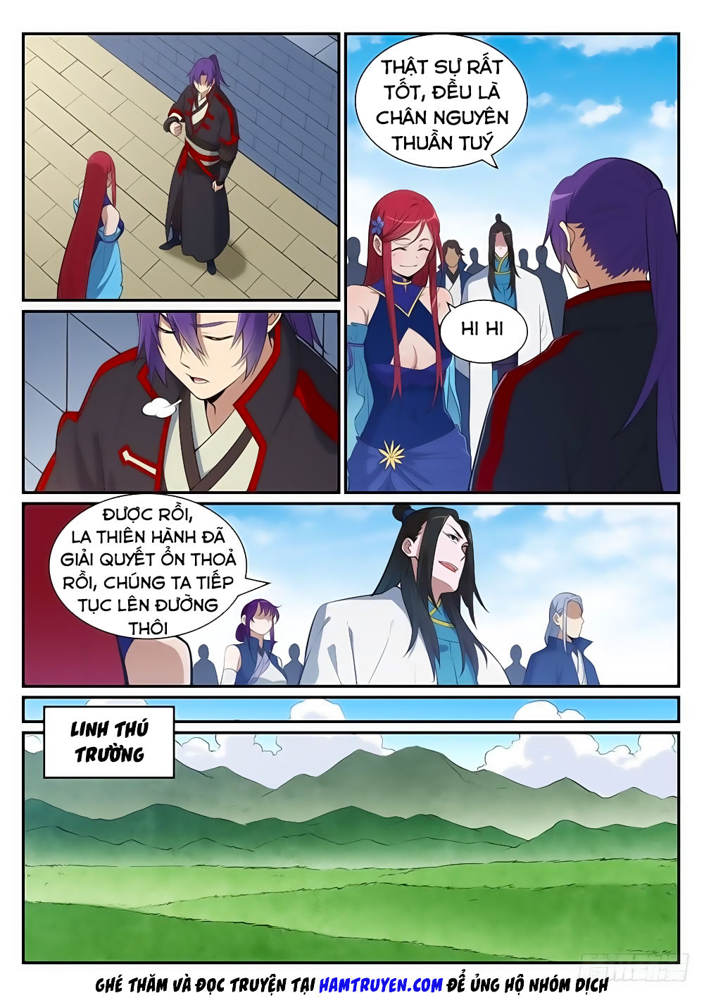 Bách Luyện Thành Thần Chap 402 - Next Chap 403