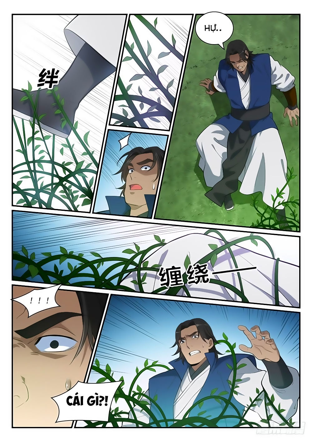 Bách Luyện Thành Thần Chap 402 - Next Chap 403